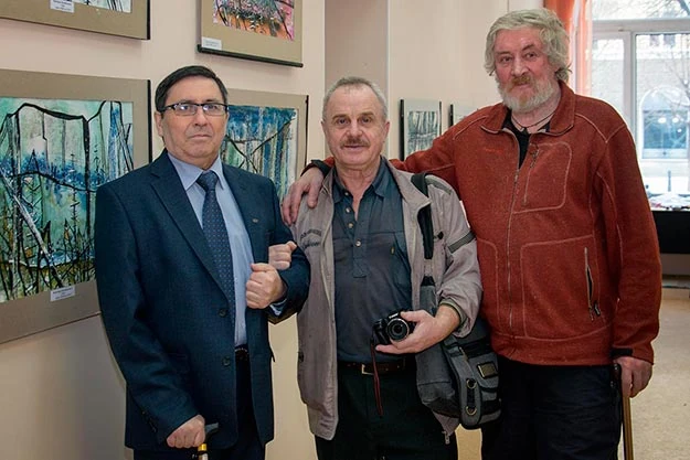 Художники: Наиль Вагапов, Геннадий Немчинов, Евгений Винокуров