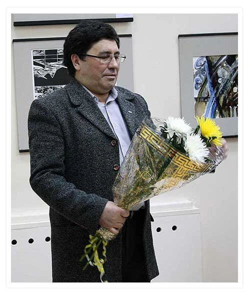 Художник Наиль Гайнанович Вагапов